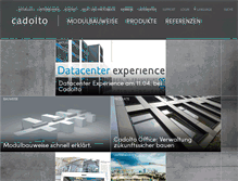 Tablet Screenshot of cadolto.com